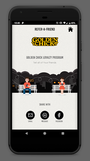 Golden Chick App Screenshot 3