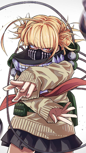Himiko Toga Wallpaper HD 4K Screenshot 3