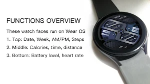 Blue Sand For Wear OS Screenshot 0