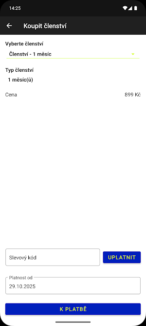 SpeedGym Screenshot 2