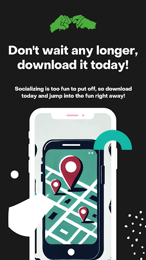 Svagon: Event App Meet Friends Screenshot 3