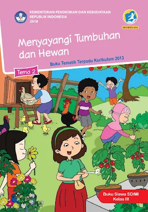 Buku Kelas 3 Tema 2 K13 Screenshot 0
