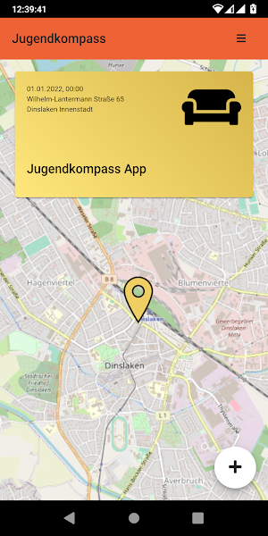 Jugendkompass Dinslaken Screenshot 1