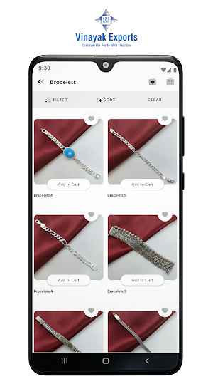 Vinayak Exports Screenshot 1