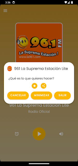 961 La Suprema Estación Lite Screenshot 2