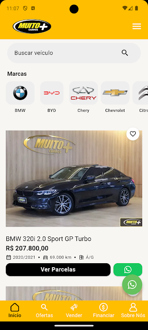 Muito Mais Carros Screenshot 2