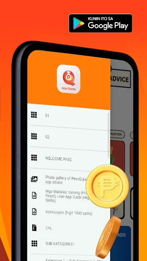 PesoQ Pautang Loan App Advice Screenshot 3