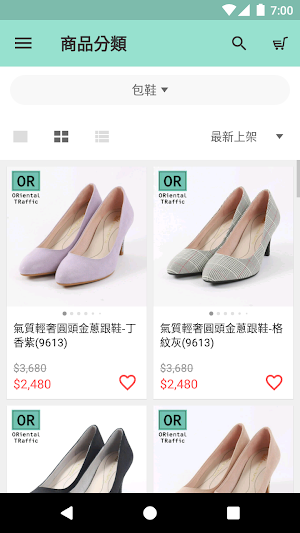 ORshoes日本女鞋 Screenshot 2