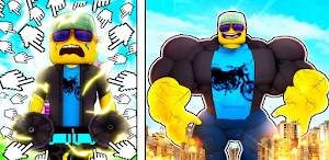 Gym Clicker Tap Hero Screenshot 0