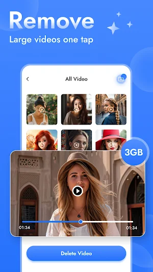 Phone Storage Clean: AICleanup Screenshot 2
