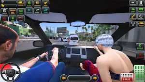Van Driving Simulator Games 3D Screenshot 2