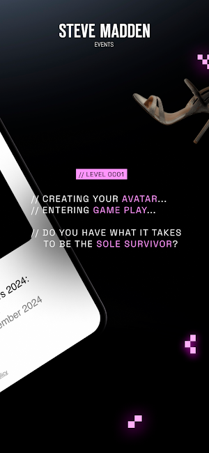 Steve Madden Events Screenshot 2