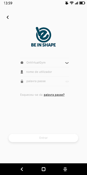 BeInShape Screenshot 1