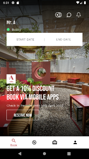 Mr. A Hotel Screenshot 1