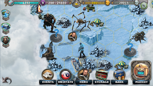Gunspell - Match 3 Puzzle RPG Screenshot 1