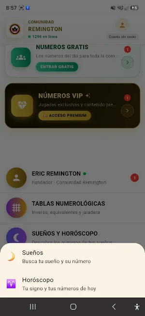 Comunidad Remington Screenshot 3