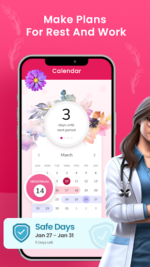 My Intimate Calendar - Period Screenshot 3