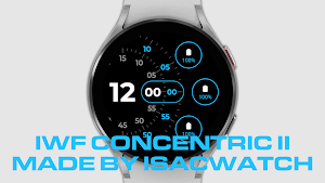 IWF pixelwatch concentric II Screenshot 0