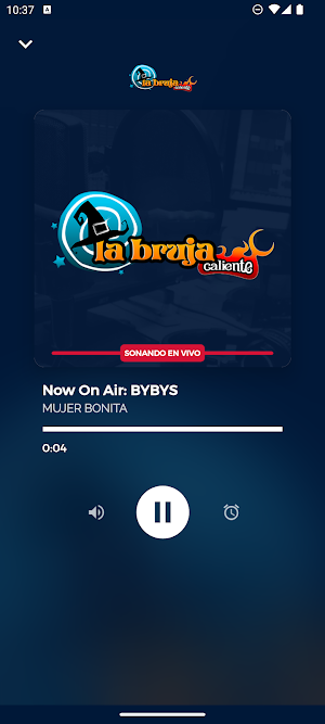 Radio La Bruja Caliente Screenshot 3