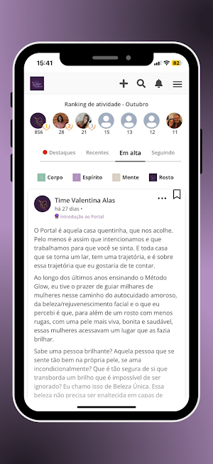 Beleza Única Screenshot 2