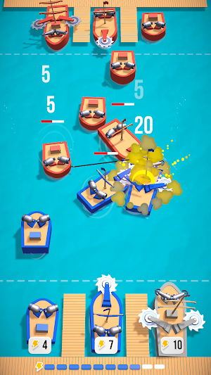Tiny Battleships Screenshot 2