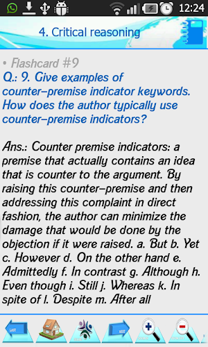 GMAT all topics exam review LT Screenshot 3
