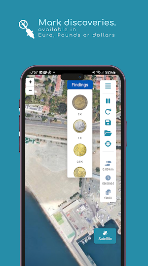 Metal Detecting Map Tracker Screenshot 3