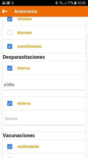Nexo Clínicas app Screenshot 1
