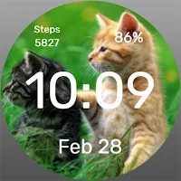Kittens - Watch Face