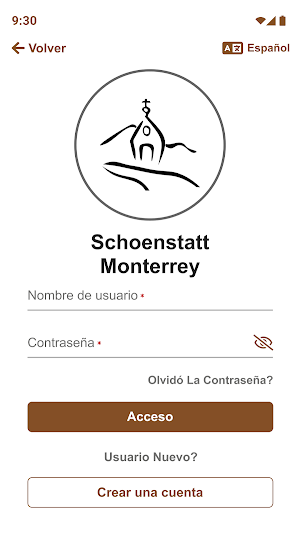 Schoenstatt Monterrey Screenshot 1