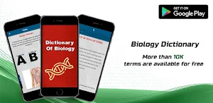 Biology Dictionary a-z Screenshot 0