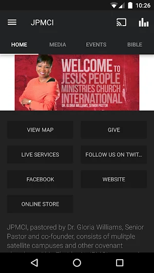 JPMCI Screenshot 0