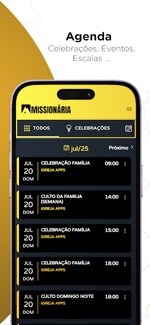 Igreja Missionária Casa Branca Screenshot 3
