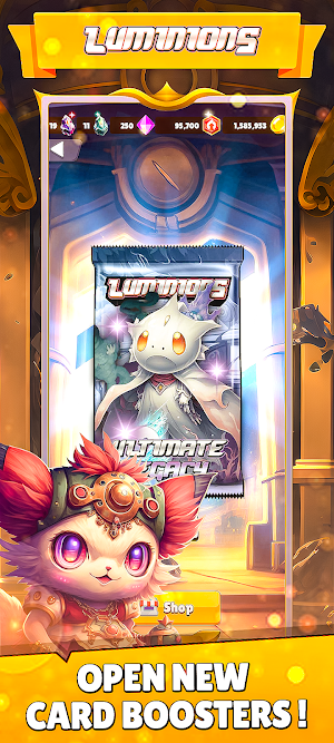 Luminions - TCG Card Booster Screenshot 2