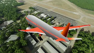 Airplane Simulator: Flight Sim Screenshot 1