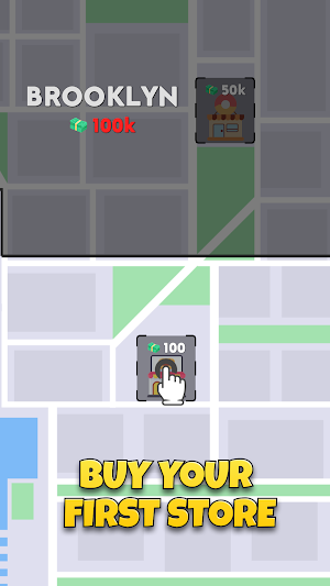 Idle Food Delivery Screenshot 0