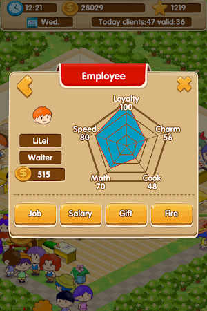 HappyRestaurant Sim Screenshot 3