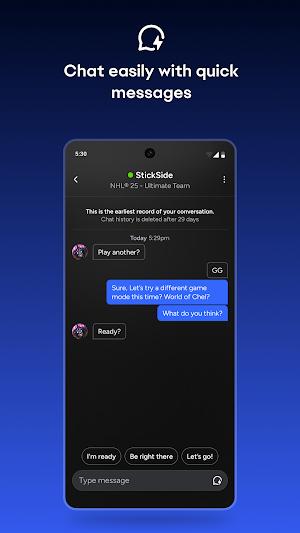 EA Connect Screenshot 2