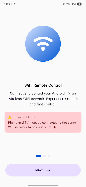 SmartCast Remote TV Screenshot 3
