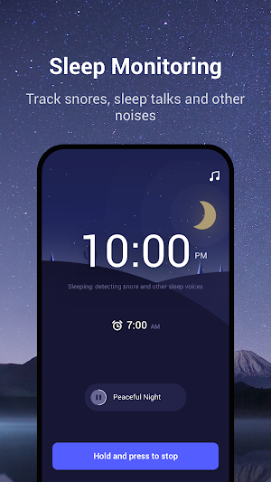 Sleep Tracker - Sleep Cycle, sleep recorder, music Screenshot 0