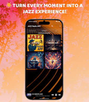 Jazz Radio App Screenshot 3