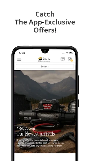 Auto Haven Shop Screenshot 0