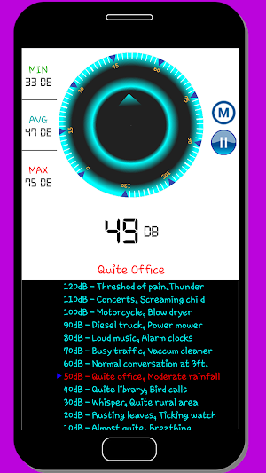 Measure Environmental Noise –  Screenshot 1