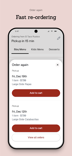 El Taco Rustico Screenshot 3