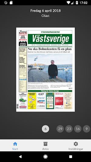Tidningen Västsverige Screenshot 1