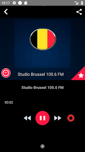 Radio Belgium Screenshot 1