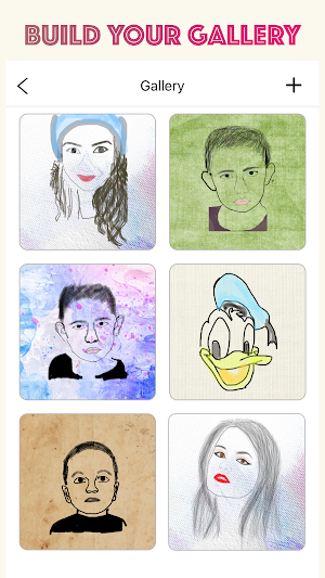 Trace & Sketch : Photo Drawing Screenshot 2