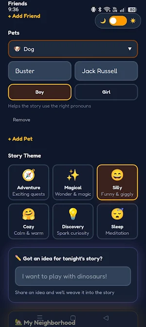 Story Stars — Bedtime Stories Screenshot 2