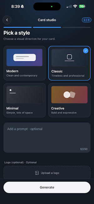 CardNet Screenshot 2