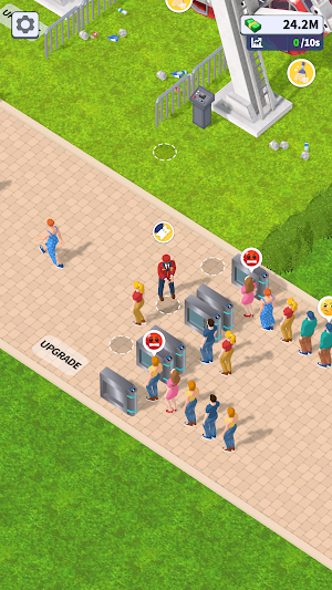 Theme Park Manager Screenshot 3